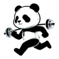 熊猫体育官方Logo - 快乐运动智慧健身